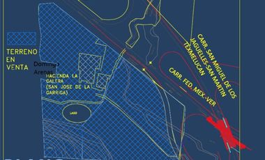 Terreno en Venta, Tlaxcala