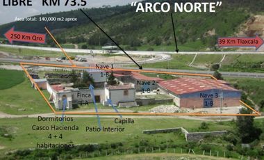 Terreno en Venta, Tlaxcala