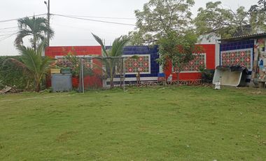 VENTA DE TERRENO EN  SANTA MARTHA DE LA BELLAVISTA DanA