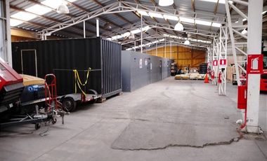 Bodega en Arriendo en Quilin // Municipalidad de Macul