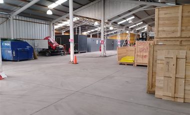 Bodega en Arriendo en Quilin // Municipalidad de Macul