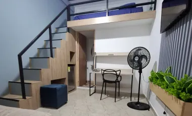 Apartaestudio amoblado en arriendo buenos aires, medellín