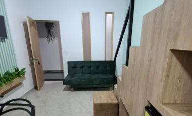 Apartaestudio amoblado en arriendo buenos aires, medellín