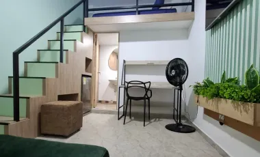 Apartaestudio amoblado en arriendo buenos aires, medellín