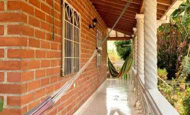 Cabaña en venta san bernardo del viento, córdoba.