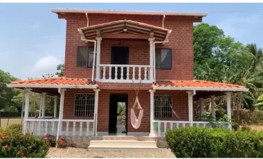 Cabaña en venta san bernardo del viento, córdoba.