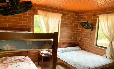 Cabaña en venta san bernardo del viento, córdoba.