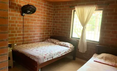 Cabaña en venta san bernardo del viento, córdoba.