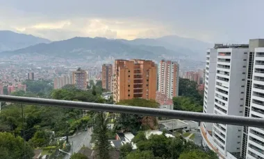 Apartamento en arriendo loma del esmeraldal, envigado.