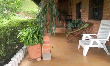 Venta casa finca recreacional y frutal en vereda de barbosa, antioquia
