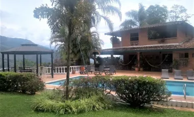 Venta casa finca recreacional y frutal en vereda de barbosa, antioquia
