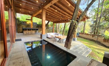 CASA EN RENTA, AVNDARO VALLE DE BRAVO