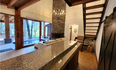 CASA EN RENTA, AVNDARO VALLE DE BRAVO