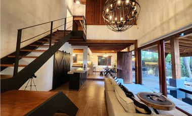 CASA EN RENTA, AVNDARO VALLE DE BRAVO