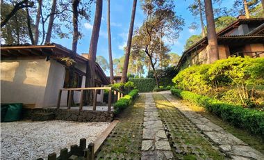 CASA EN RENTA, AVNDARO VALLE DE BRAVO