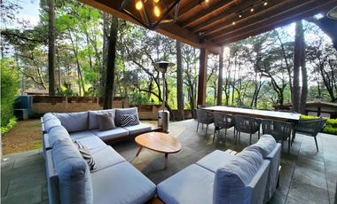 CASA EN RENTA, AVNDARO VALLE DE BRAVO