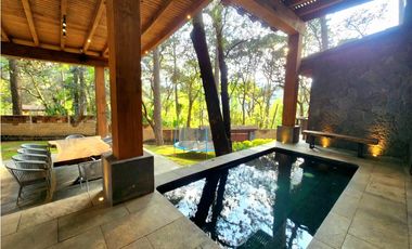 CASA EN RENTA, AVNDARO VALLE DE BRAVO