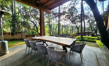 CASA EN RENTA, AVNDARO VALLE DE BRAVO