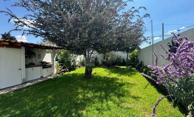 Bonanza, amplio y hermoso jardin, incluye mantenimiento