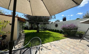 Bonanza, amplio y hermoso jardin, incluye mantenimiento