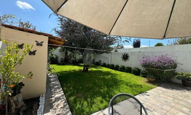 Bonanza, amplio y hermoso jardin, incluye mantenimiento