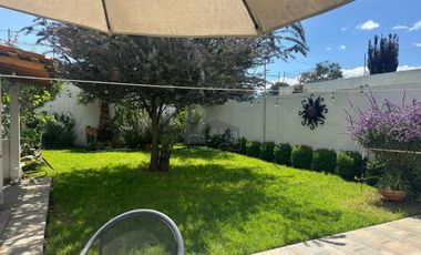 Bonanza, amplio y hermoso jardin, incluye mantenimiento