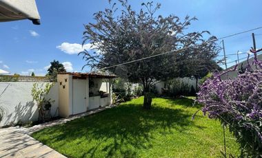 Bonanza, amplio y hermoso jardin, incluye mantenimiento