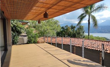 CASA EN VENTA|VISTA AL LAGO|VALLE DE BRAVO