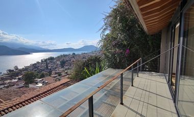 CASA EN VENTA|VISTA AL LAGO|VALLE DE BRAVO