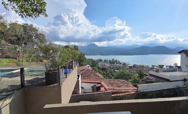 CASA EN VENTA|VISTA AL LAGO|VALLE DE BRAVO