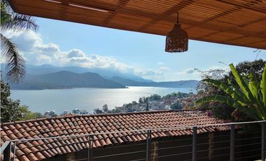 CASA EN VENTA|VISTA AL LAGO|VALLE DE BRAVO