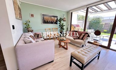 REBAJADA Laderas de Montemar, Concón. Casa estilo mediterráneo.