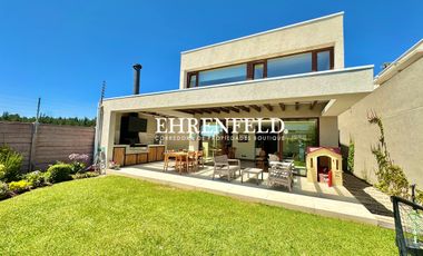 REBAJADA Laderas de Montemar, Concón. Casa estilo mediterráneo.