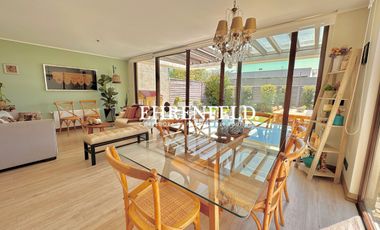 REBAJADA Laderas de Montemar, Concón. Casa estilo mediterráneo.