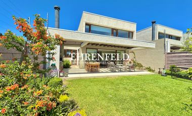 REBAJADA Laderas de Montemar, Concón. Casa estilo mediterráneo.