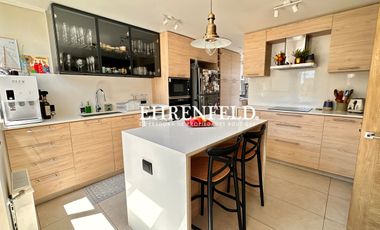 REBAJADA Laderas de Montemar, Concón. Casa estilo mediterráneo.