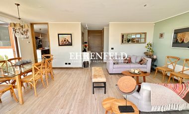 REBAJADA Laderas de Montemar, Concón. Casa estilo mediterráneo.