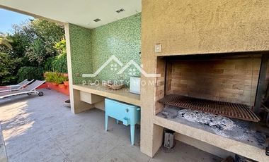 CANQUEN 4 DORM + ESCRITORIO + SERVICIO + PISCINA Y QUINCHO