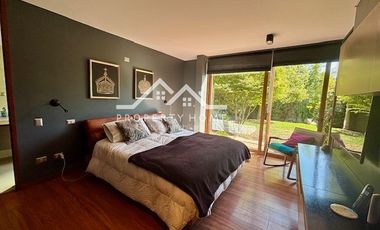 CANQUEN 4 DORM + ESCRITORIO + SERVICIO + PISCINA Y QUINCHO