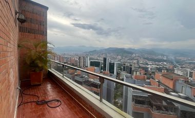 APARTAMENTO EN ARRIENDO UBICADO EN POBLADO SECTOR LOS BALSOS
