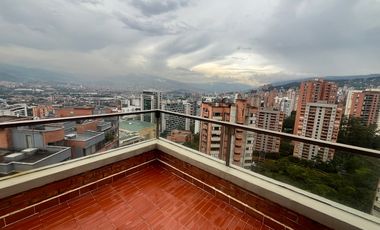 APARTAMENTO EN ARRIENDO UBICADO EN POBLADO SECTOR LOS BALSOS