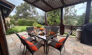 Hermosa Casa campestre en la Vereda El Hato, La Calera