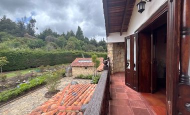 Hermosa Casa campestre en la Vereda El Hato, La Calera