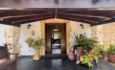 Hermosa Casa campestre en la Vereda El Hato, La Calera