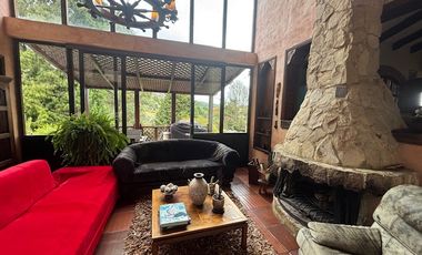 Hermosa Casa campestre en la Vereda El Hato, La Calera