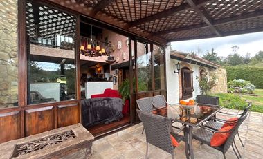 Hermosa Casa campestre en la Vereda El Hato, La Calera