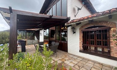 Hermosa Casa campestre en la Vereda El Hato, La Calera