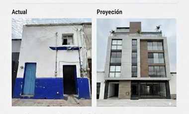 CASA EN VENTA ANTIGUA/TERRENO CENTRICO PARA DESARROLLO – Colonia Analco, Guadala