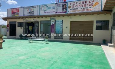 BODEGA EN RENTA  A LA ENTRADA DE FRACCIONAMIENTO  ROGER