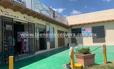 BODEGA EN RENTA  A LA ENTRADA DE FRACCIONAMIENTO  ROGER